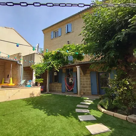 빌라 Au Bonheur Des Petits Et Grands